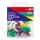 Tablet pin GRAND in a colorful plastic box, 30 pieces