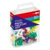 Tablet pin GRAND in a colorful plastic box, 30 pieces