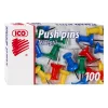 Tablet pin ICO colored 100 pieces