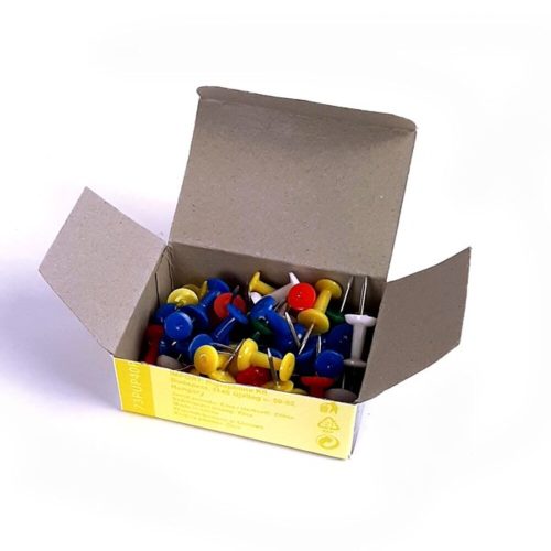 Table pins WEBER'S colored 40 pieces