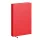 Teacher's pocket book REALSYSTEM artificial leather A/5 weeks red 2025-2026