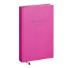 Teacher's pocket book REALSYSTEM artificial leather A/5 weeks pink 2025-2026