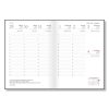 Teacher's pocket book PD CALENDAR paper cover A/5 Circle 2025-2026