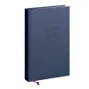 Teacher's pocket book REALSYSTEM artificial leather A/5 weeks blue 2025-2026