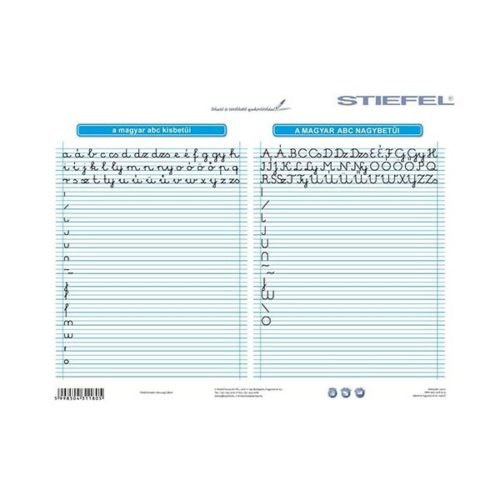 Student worksheet STIEFEL A/4 ABC letters