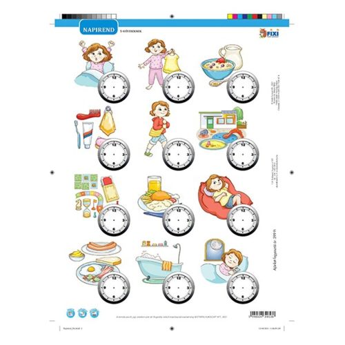 Student worksheet STIEFEL A/4 Agenda Time