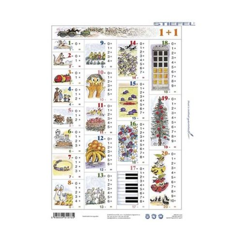 Student worksheet STIEFEL A/4 addition II.