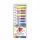 Tempera ICO Hedgehog metallic and neon colors 12 pieces 12 ml