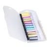 Tempera PRIMO 12 ml 4 neon + 8 metallic 12 colors/set