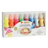 Tempera PRIMO 50 ml 4 neon + 4 metallic 8 pieces