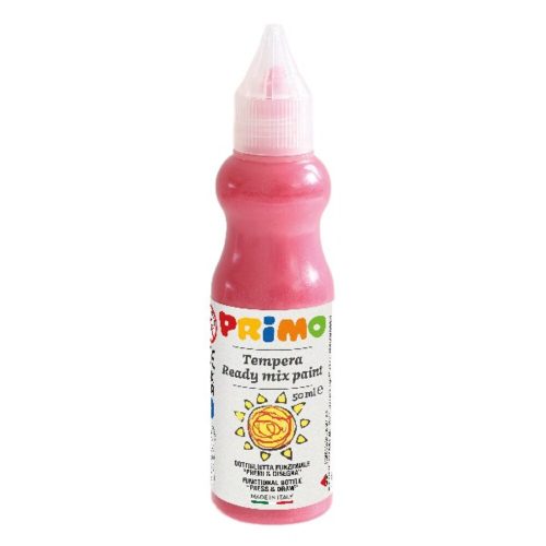 Tempera PRIMO 50 ml 4 neon + 4 metallic 8 pieces