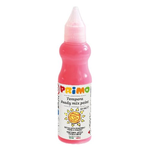 Tempera PRIMO 50 ml 4 neon + 4 metallic 8 pieces