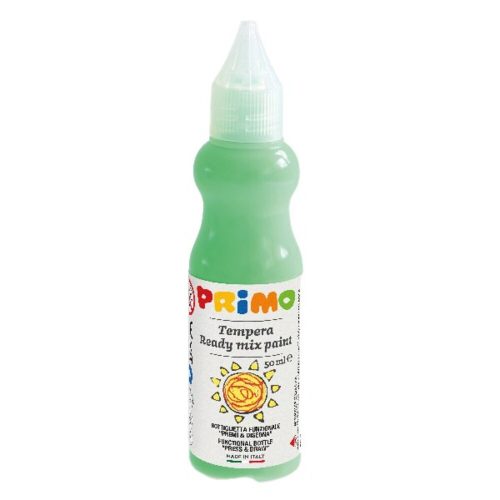 Tempera PRIMO 50 ml 4 neon + 4 metallic 8 pieces