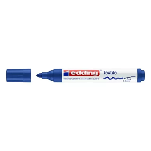 Textile marker EDDING 4500 blue