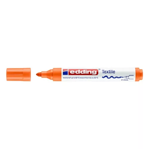 Textile marker EDDING 4500 orange