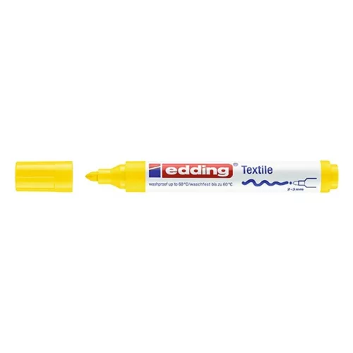 Textile marker EDDING 4500 yellow
