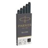 Ink cartridge PARKER Royal black 5 pieces