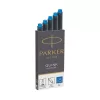 Ink cartridge PARKER Royal washable blue 5 pieces