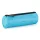 Pen holder PASTELINI PU round blue