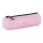 Pen holder PASTELINI PU round pink