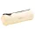 Pen holder PASTELINI PU round yellow