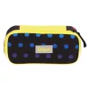 Pen holder RUCKSACK with flap Neon dots