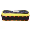 Pen holder RUCKSACK with flap Neon dots