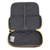 Pen holder RUCKSACK with flap Neon dots
