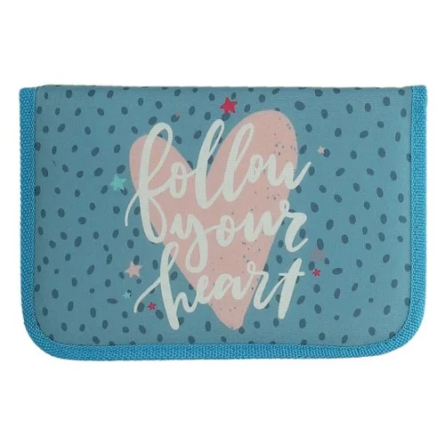 Pen holder STREET two flaps empty Follow