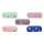 Pen holder STREET silicone cylindrical Decorative