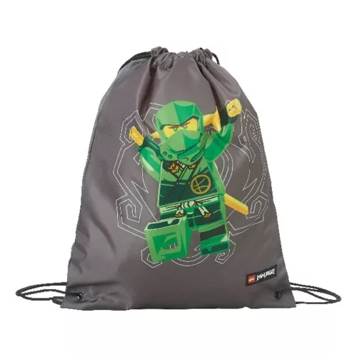 Gym bag LEGO Core line Ninjago Green