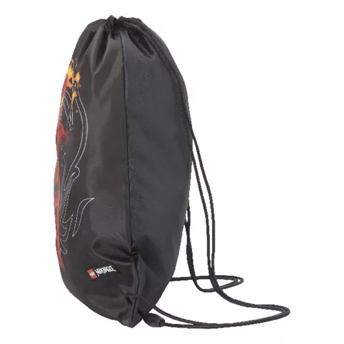 Gym bag LEGO Core line Ninjago Red