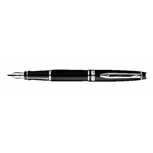 Fountain pen WATERMAN Expert III. matte black silver clip
