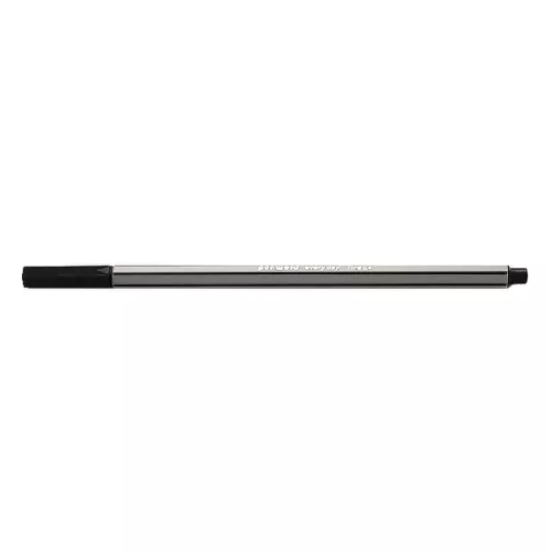 Needle felt 0.4 mm black