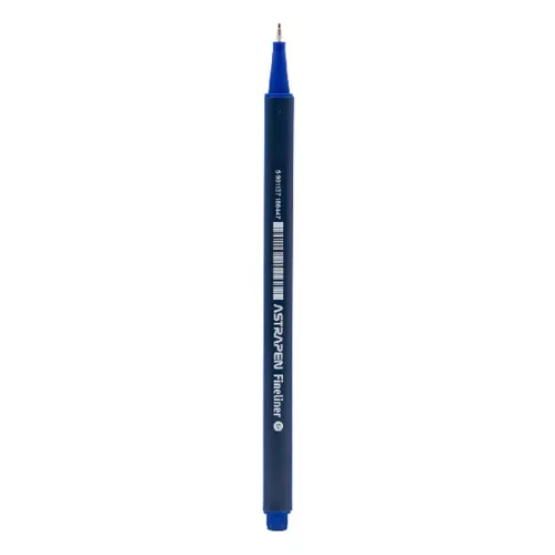Felt tip pen ASTRA PEN 0.4 mm blue