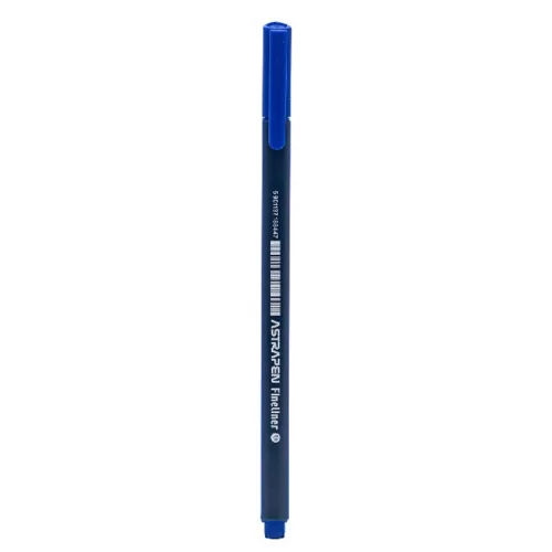 Felt tip pen ASTRA PEN 0.4 mm blue