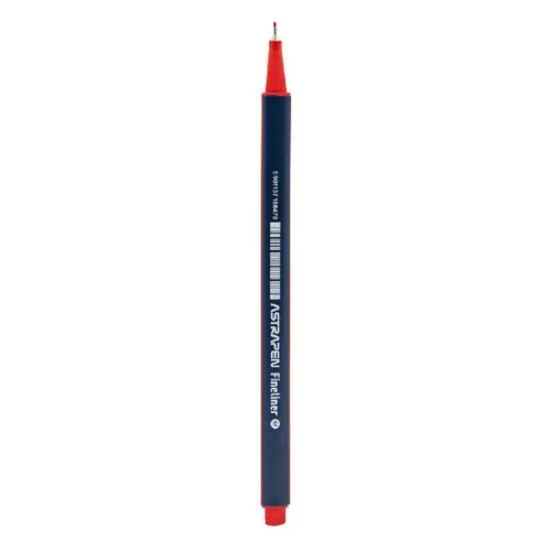 Felt tip pen ASTRA PEN 0.4 mm red