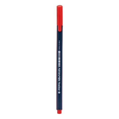 Felt tip pen ASTRA PEN 0.4 mm red