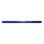 Needle felt NEBULO 722-B triangular blue