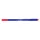 Needle felt NEBULO 722-B triangular red