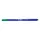 Needle felt NEBULO 722-B triangular green