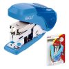 Stapler EAGLE TYSS010 mini desktop 16 pages No 10 blue