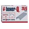 Staples BOXER Q 26/6 1000 pieces