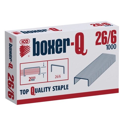 Staples BOXER Q 26/6 1000 pieces