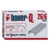 Staples BOXER Q 26/6 1000 pieces