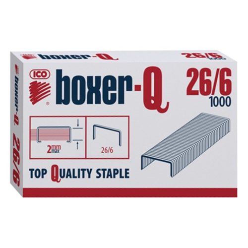Staples BOXER Q 26/6 1000 pieces