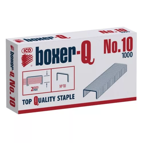 Staple BOXER Q No.10 1000 pieces