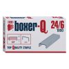 Staples BOXER-Q 24/6 1000 pieces