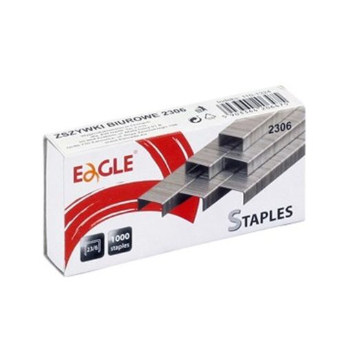 Staples EAGLE 23/6 1000 pieces