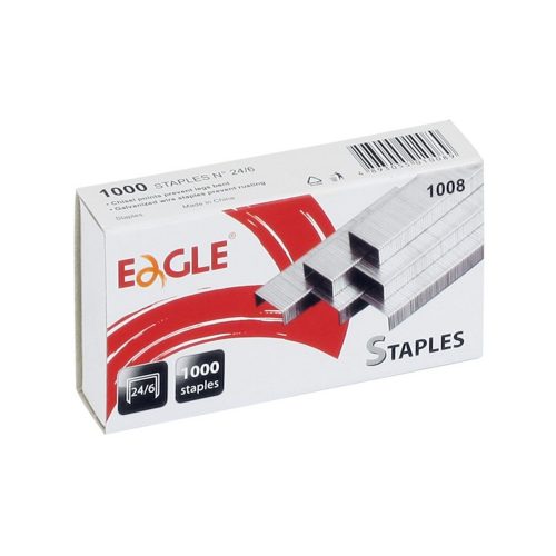 Staples EAGLE 24/6 1000 pieces